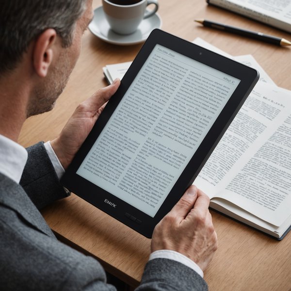 Quels sont les avantages des écrans e-ink pour la lecture prolongée?