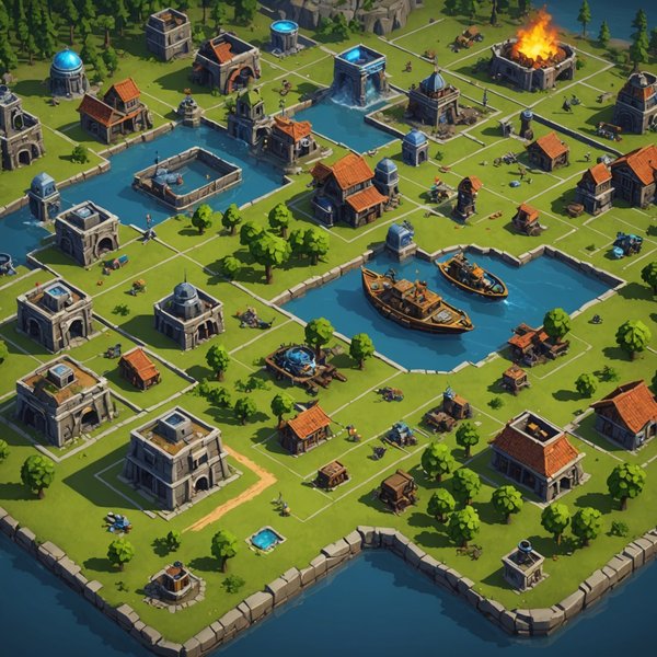 Quels sont les défis de la création d'un jeu de stratégie en temps réel avec des ressources limitées ?