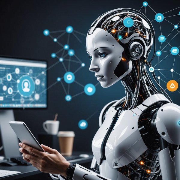 Comment intégrer des fonctionnalités d'intelligence artificielle dans une application de gestion de la relation client (CRM) ?