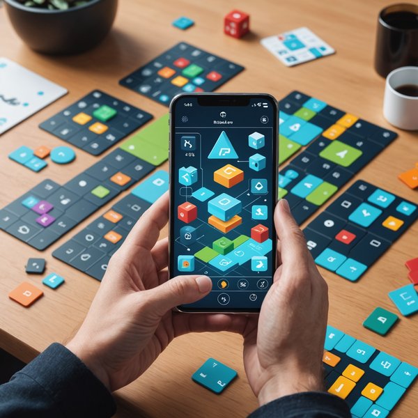 Comment intégrer des éléments de réalité augmentée dans un jeu d'énigmes basé sur la logique ?