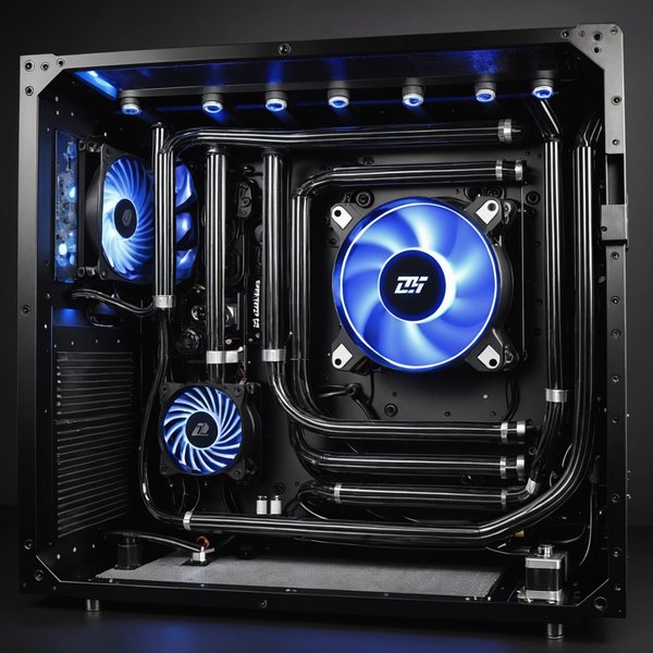 Quelle est la meilleure méthode pour installer un système de refroidissement liquide personnalisé?